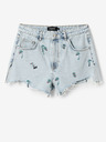 Desigual Hellblaue Desigual Milano Damen Denim Shorts