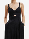 Desigual Schwarzer Desigual Sandall Damen Jumpsuit