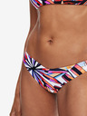 Desigual Weißer gemusterter Damen-Bikiniunterteil Desigual Playa I