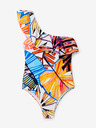 Desigual Weißer gemusterter Damen-Badeanzug Desigual Medewi