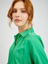 Orsay Grüne Damen-Satinbluse ORSAY