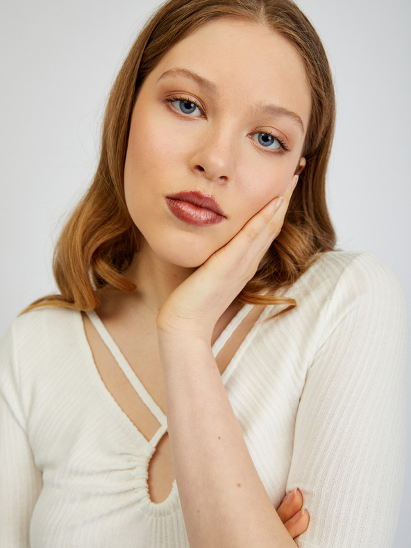 Orsay Weißes Damen T-Shirt ORSAY