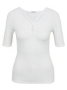 Orsay Weißes Damen-T-Shirt ORSAY