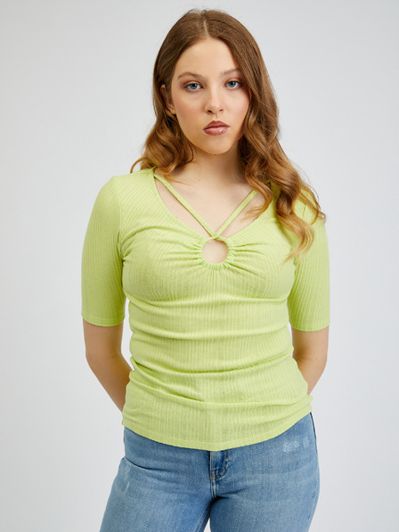 Orsay Hellgrünes Damen-T-Shirt ORSAY