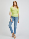 Orsay Hellgrünes Damen-T-Shirt ORSAY
