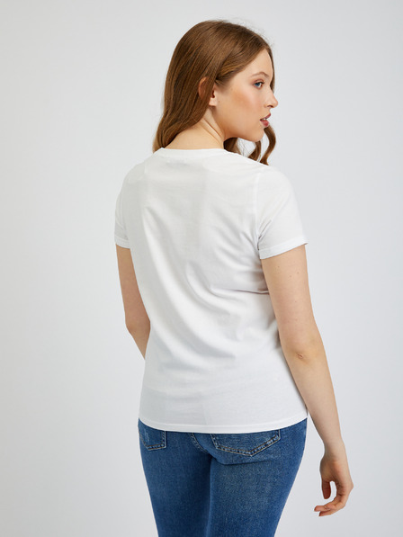 Orsay Weißes Damen-T-Shirt ORSAY