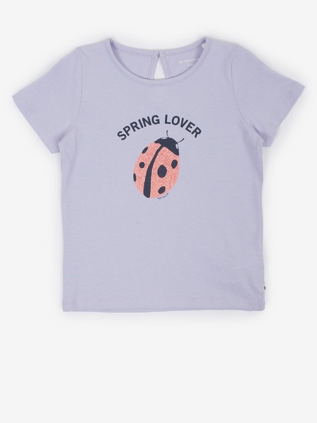 Tom Tailor Hellviolettes Tom Tailor-T-Shirt für Mädchen