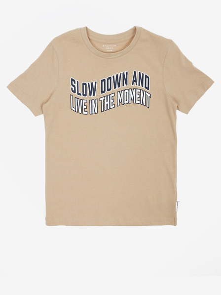 Tom Tailor Tom Tailor Beige T-Shirt für Jungen