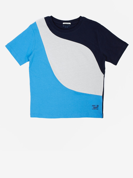 Tom Tailor Tom Tailor Weißes und blaues T-Shirt für Jungen