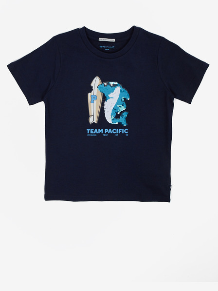 Tom Tailor Dunkelblaues Tom Tailor T-Shirt für Jungen