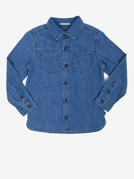 Tom Tailor Blaues Jungen-Jeanshemd Tom Tailor