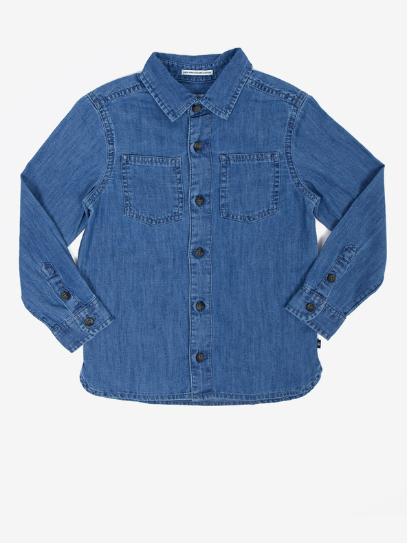 Tom Tailor Blaues Jungen-Jeanshemd Tom Tailor