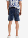 Desigual Dunkelblaue Desigual Fresia Denim-Shorts für Herren