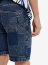 Desigual Dunkelblaue Desigual Fresia Denim-Shorts für Herren