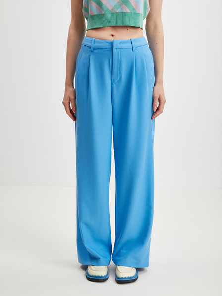 Tom Tailor Denim Blaue Tom Tailor Denim Damen-Weitbeinhosen