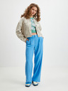 Tom Tailor Denim Blaue Tom Tailor Denim Damen-Weitbeinhosen
