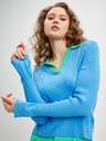 Tom Tailor Denim Blauer Damen Tom Tailor Denim Pullover