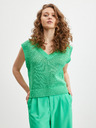 Tom Tailor Denim Grüner Damen Tom Tailor Denim Pullover Vest