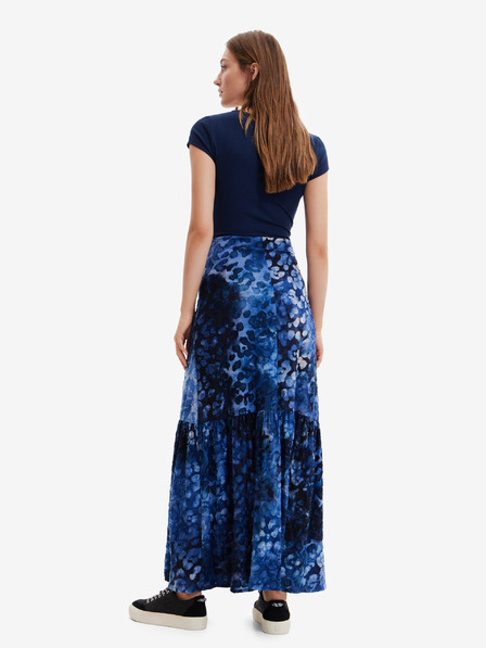 Desigual Dunkelblaues gestreiftes Damenkleid von Desigual Brighton