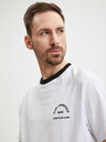 Karl Lagerfeld Weißes Herren-T-Shirt KARL LAGERFELD