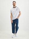 Karl Lagerfeld Weißes Herren-T-Shirt KARL LAGERFELD