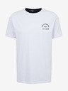 Karl Lagerfeld Weißes Herren-T-Shirt KARL LAGERFELD