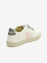 Veja Creme Mädchen Leder Turnschuhe Veja