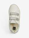 Veja Creme Mädchen Leder Turnschuhe Veja