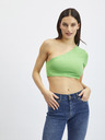 Noisy May Hellgrünes Damen-Crop-Top Noisy May Nini