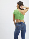Noisy May Hellgrünes Damen-Crop-Top Noisy May Nini