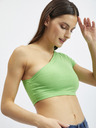 Noisy May Hellgrünes Damen-Crop-Top Noisy May Nini