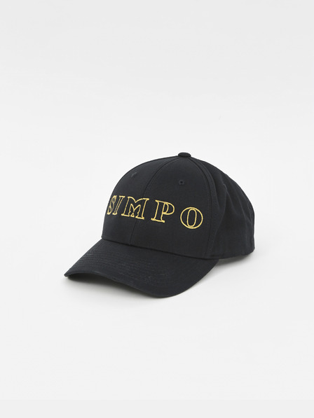 SIMPO Schwarze Unisex-Mütze Simpo Siluet