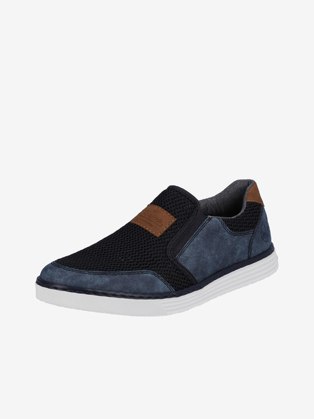 Rieker Dunkelblaue Herren-Sneakers Rieker