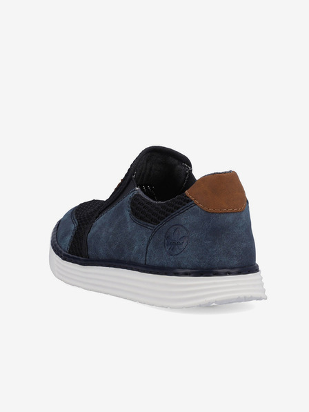 Rieker Dunkelblaue Herren-Sneakers Rieker