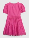 GAP Baby Kleid mit Lochstickerei GAP