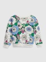 GAP Baby Blumiges Sweatshirt GAP