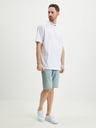 Karl Lagerfeld Weißes Herren-T-Shirt KARL LAGERFELD