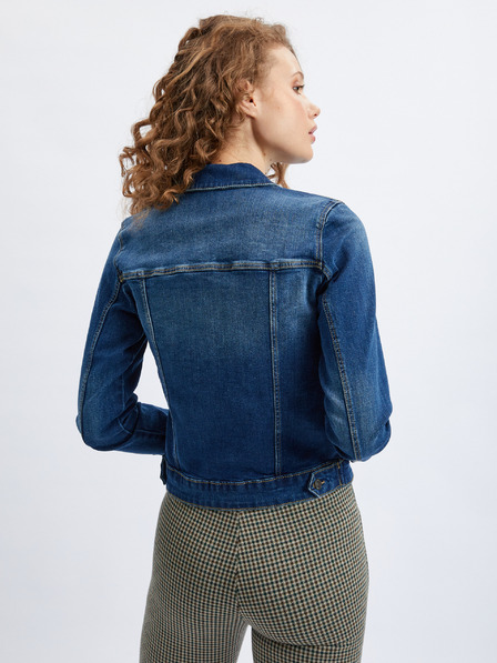 Orsay Dunkelblaue Damen-Jeansjacke ORSAY