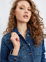 Orsay Dunkelblaue Damen-Jeansjacke ORSAY