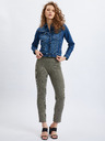 Orsay Dunkelblaue Damen-Jeansjacke ORSAY
