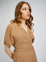 Orsay Braunes Damenkleid ORSAY
