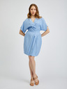 Orsay Hellblaues Damenkleid ORSAY