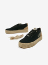 Napapijri Schwarze Plateauschuhe für Damen NAPAPIJRI