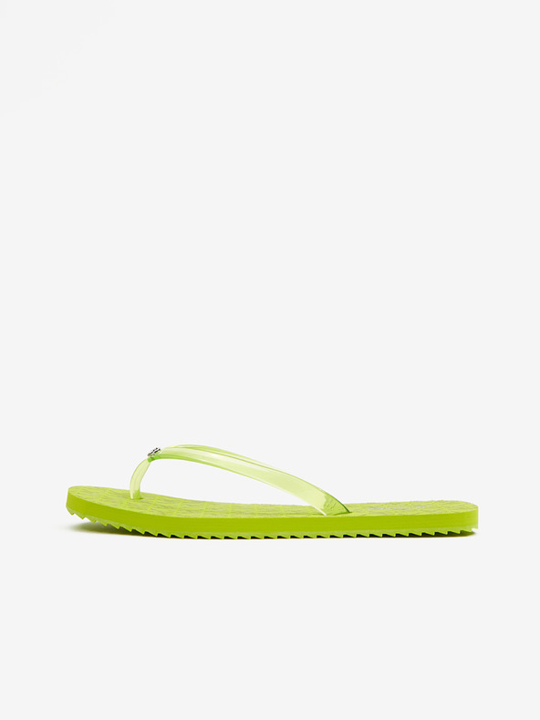Michael Kors Hellgrüne Michael Kors Flip Flops für Damen