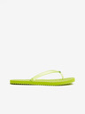 Michael Kors Hellgrüne Michael Kors Flip Flops für Damen