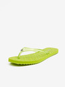 Michael Kors Hellgrüne Michael Kors Flip Flops für Damen