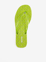 Michael Kors Hellgrüne Michael Kors Flip Flops für Damen