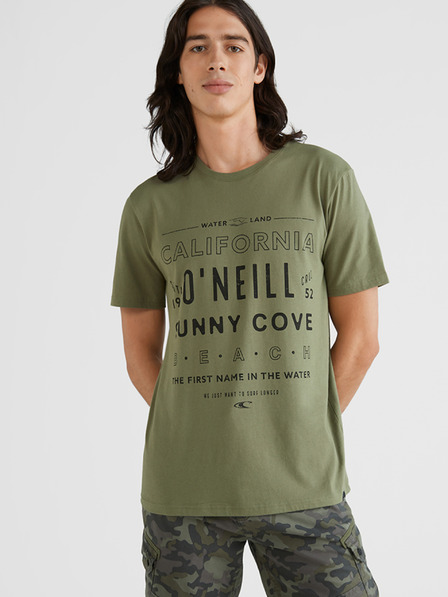 O'Neill Grünes Herren O'Neill Muir Hemd
