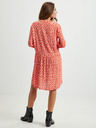 Tom Tailor Tom Tailor Rotes Damen-Blumenkleid