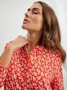 Tom Tailor Tom Tailor Rotes Damen-Blumenkleid